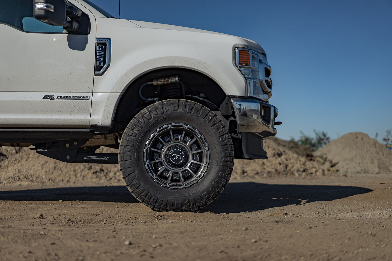 【時間指定不可】 2020 Ford F250 - Black Rhino LEGION - Gray | Wheel Pros ストーブ